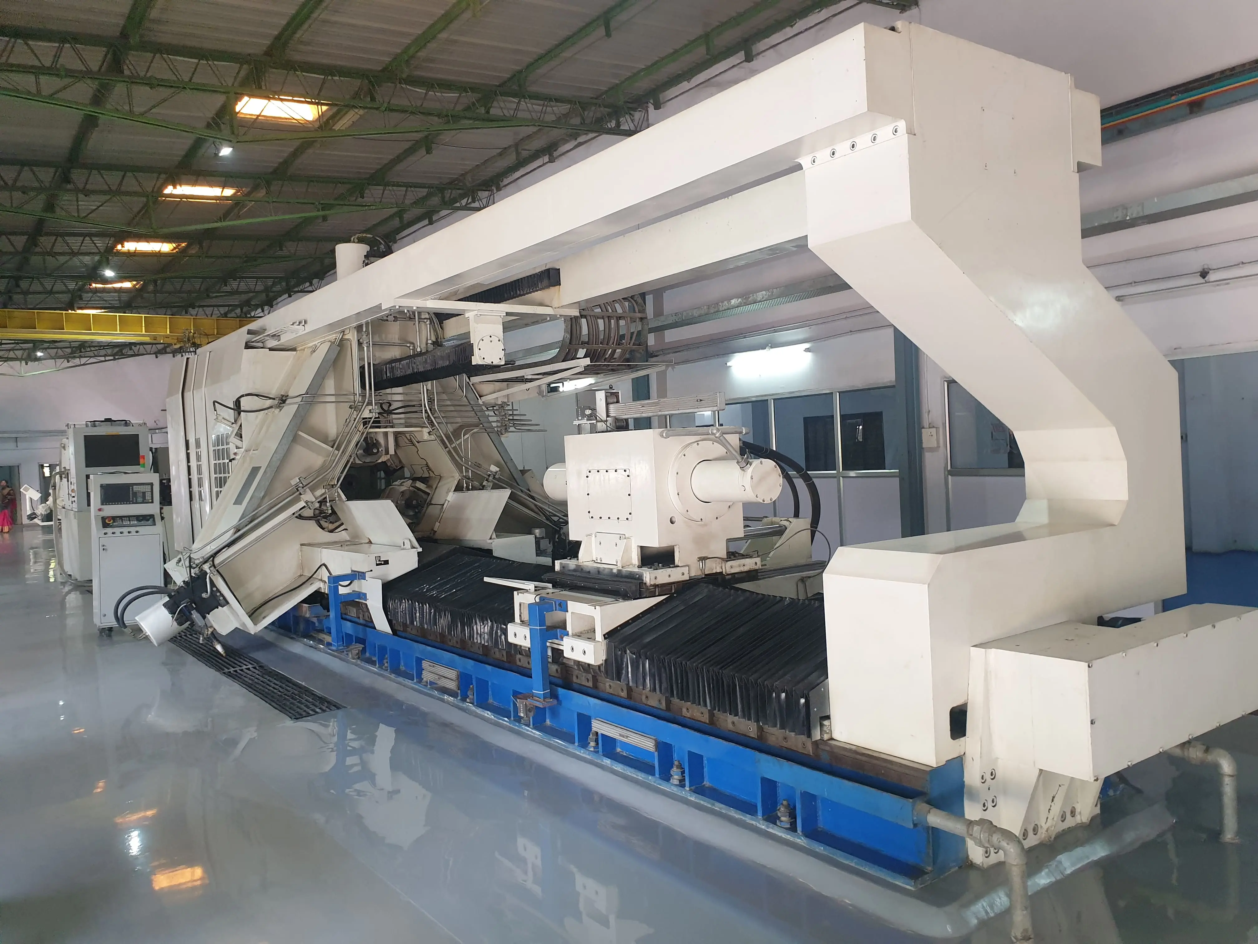 Flow Forming Manufacturing | FFS Defence Engineering Ltd.